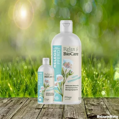 Produktbild von Relax Biocare Relegs 500 ml - Kühlender Balsam für den beanspruchten Bewegungsapparat