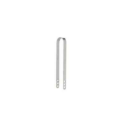 Produktbild von Stelton AJ Eiszange mit Lochung, Designer Eiszange, Edelstahl, AJ Cylinder Line, 015-1