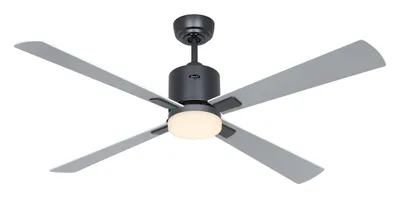 Immagine prodotto di Ventilatore da soffitto ECO NEO III 132 Grigio basalto - Noce/Ciliegio WiFi con luce