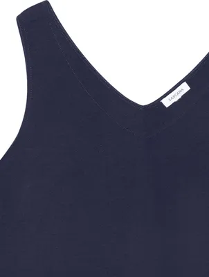 Produktbild von VIVANCE Blusentop blau Größe 46