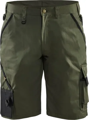 Produktbild von Blakläder Garten Shorts 1464 1835 in armygrün, Größe:54