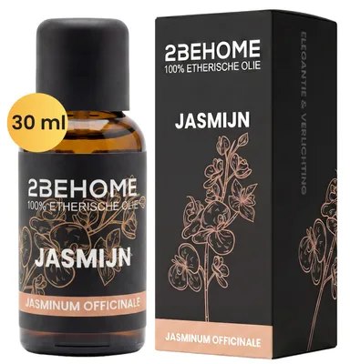 Productafbeelding van 2BEHOME Etherische Olie Jasmijn - 30 ML - 1 Stuk
