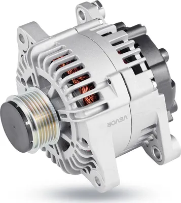 Image de VEVOR Alternateur auto 11491, compatible avec Hyundai Sonata 2.4L 2010-2013, Kia Optima 2.4L 2011-2013, Alternateur automobile de rechange avec boîtier en aluminium et bobine ronde en cuivre pur, 37300-2G150