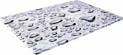 Zdjęcie produktu dla SZKLANA DESKA KUCHENNA 60x30 14d Krople