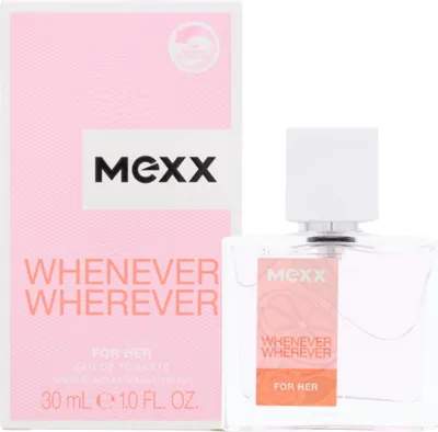 Produktbild von Mexx Whenever Wherever Woman For Her Eau de Toilette 30ml Blumig Frisch