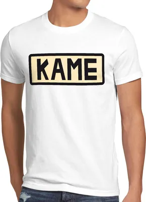 Produktbild von style3 KAME Goku Herren T-Shirt, Größe:4XL, Farbe:Weiß