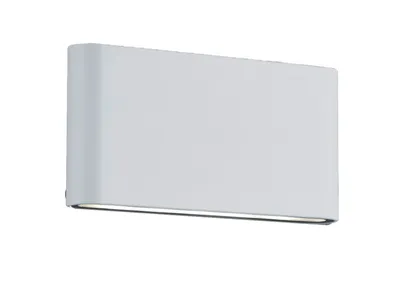 Produktbild von Trio Leuchten LED Außen-Wandleuchte Thames II weiß matt Up- & Downlight