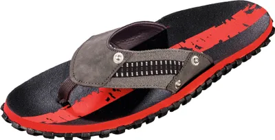 Produktbild von BECO the world of aquasports Zehentrenner BEactive V-Strap in cooler Farbkombination schwarz-rot 40