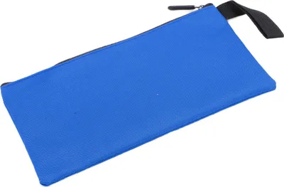Obrázok produktu pre Plátenná taška na náradie, odolná, nepremokavá, prenosná, vrecko na zips na uloženie predmetov, modrá