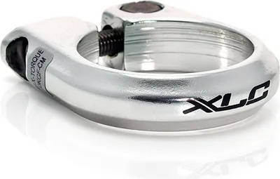 Produktbild von XLC PC-B02 Sattelstütz-Klemmring Ø 31,8 mm mit Innensechskant, Alu, silber