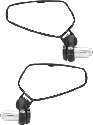 Zdjęcie produktu dla Motocyklowe lusterko wsteczne, 22 mm, kierownica, obrót 360 stopni, uniwersalne do GROM MSX125 CB500F