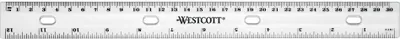Immagine prodotto di WESTCOTT E-10140 00 Kunststofflineal zum Abheften
