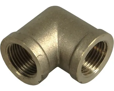 Obrázok produktu pre Koleno mosadz 6/4"