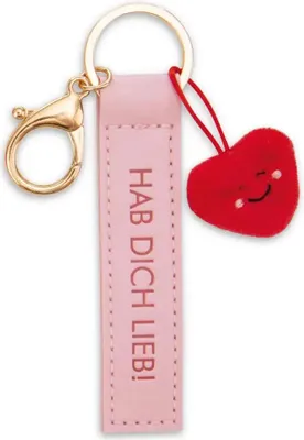 Produktbild von nici Schlüsselanhänger ''Hab dich lieb!'' Herz Sonstige