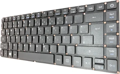 Obrázek produktu pro GERMAN - Kompatibilní klávesnice pro ACER Aspire E5-473G-34014G50aii