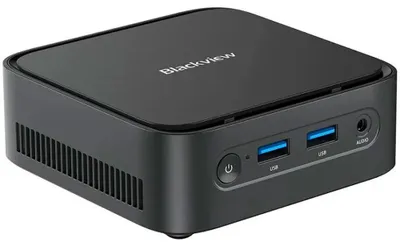 Immagine prodotto di Mini PC Blackview MP50, processore AMD Ryzen 5 3500U, 16 GB di RAM, SSD da 512 GB, sistema operativo Windows 11 Pro, colore nero