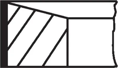 Produktbild von MAHLE 039 RS 10102 0N0 Kolbenringsatz Kolbenringe passend für PEUGEOT 2008 Kombi (CU) 208 I Schrägheck (CA, CC) 3008 SUV (M) 308 SW II für CITROËN