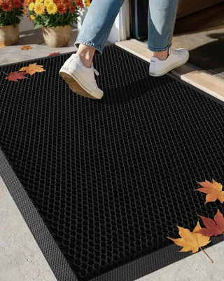 Produktbild von Schmutzfangmatte 80x120 cm, schwarz