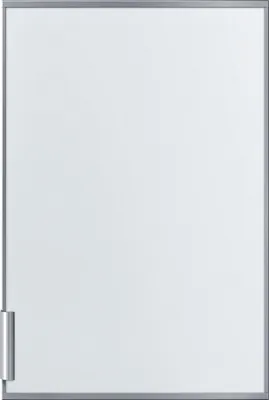 Immagine prodotto di Bosch KFZ20AX0 Ricambi/accessori per frigorifero e congelatore porta anteriore alluminio, bianco