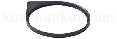 Zdjęcie produktu dla Hailo pierścień górny 1090289 czarny do Compact-Box Mono
