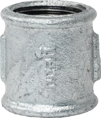 Obrázok produktu pre Zásuvka 1/2" IG/IG pozinkovaná Veľkosť: 1/2 palca