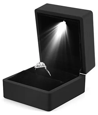 Produktbild von Ringbox - LED Beleuchtung - Ringbox mit LED Licht