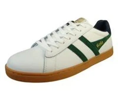 Zdjęcie produktu dla Gola Men Low Sneaker Equipe II Skórzane niskie trampki CMB388 białe