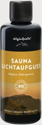 Produktbild von Saunaaufguss Lichtaufguss Saunaduft mit Muskatellersalbei, Orange und Litsea