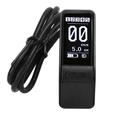 Obrázek produktu pro LCD displej pro elektrické kolo, panel displeje pro střední motor Bafang, ovládací panel displeje SW102, panel displeje pro elektrické kolo, ovládací panel středního motoru, díly pro úpravu elektrických kol