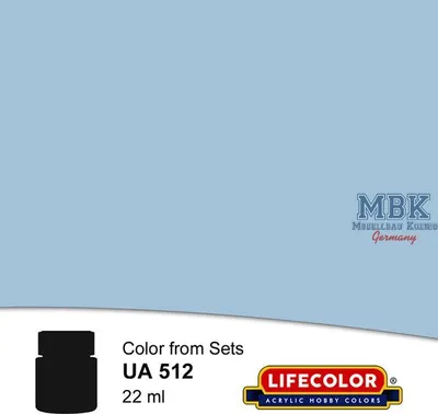 Immagine prodotto di LIFECOLOR LC-UA512 UA512 Azzurro R.L.M. 78