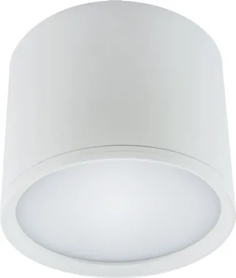 Immagine prodotto di Faretto da soffitto a LED alluminio rotondo Ø 12 cm a plafone luce bianca neutra 4100 K 840 lm