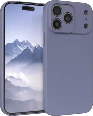 Produktbild von EAZY CASE - TPU Hülle für Apple iPhone 17 Pro Max, TPU Case stoßfeste Handyhülle, weiches Cover mit Kameraschutz, Silikonhülle in Blau