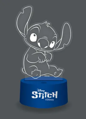 Produktbild von Stitch – 3D-RGB-Lampe mit Fernbedienung
