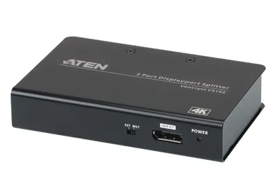 Image de Aten VS192 VS192 Video Splitter Répartiteur DisplayPort, 4K2K, 2x