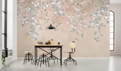 Immagine prodotto di Carta da parati fotografica in tessuto non tessuto - Hanami da appendere - Dimensioni 400 x 250 cm