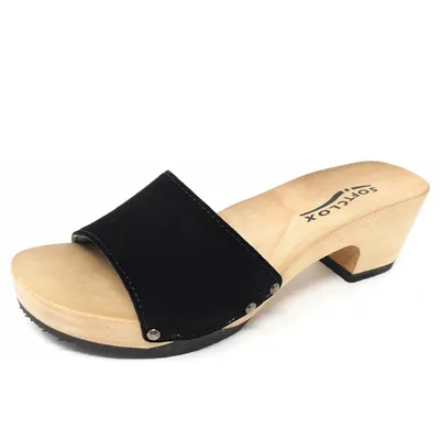 Produktbild von Softclox Kelly Pantolette Schwarz