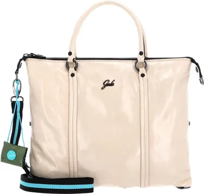 Immagine prodotto di Gabs Pelle borsa a tracolla borsa a tracolla G3 Plus TG Glass Tube Black Shoulder Bag Sasso beige