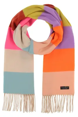 Imagen del producto de FRAAS bufanda Cashmink Scraf Multicolor