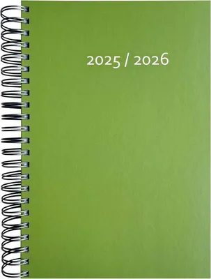 Zdjęcie produktu dla Planer dla nauczycieli 2025–2026 – Przejrzysty plan roku szkolnego – Planer tygodniowy – Notatnik – Dziennik nauczyciela – Planer lekcji