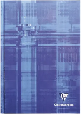 Produktbild von Clairefontaine 9510C Kladde A5, starker Deckel, blanko, 96 Blatt, 1 Stück