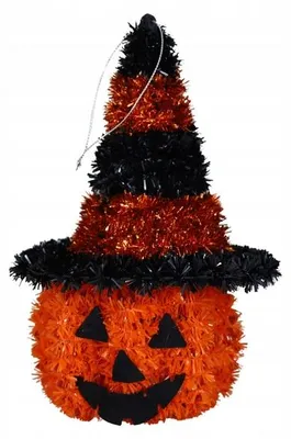 Produktbild von Ewax Kürbis Deko 8007 Halloween Schwarz-Orange