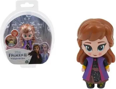 Produktbild von Disney Frozen 2 / Die Eiskönigin 2 - Whisper & Glow Leuchtfigur Anna