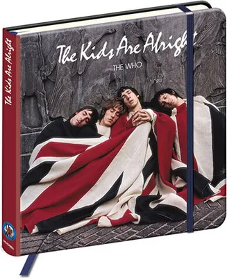 Produktbild von The Who - Die Kinder sind in Ordnung Notebook