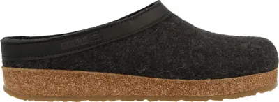 Imagen del producto de Zapatos para hombre Haflinger Grizzly, tipo sandalia, para uso en casa, color gris, para uso casual