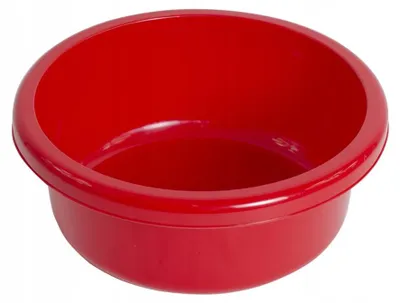 Produktbild von Dihome Vicky Runde Plastikschüssel 31cm Rot