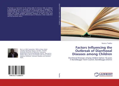Produktbild von Factors Influencing the Outbreak of Diarrhoeal Diseases among Children