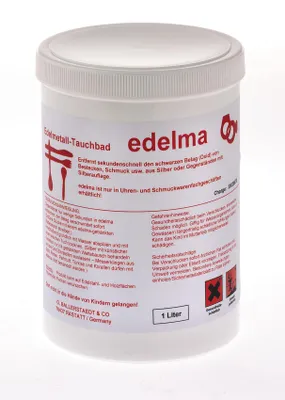 Produktbild von Edelma Universal-Tauchbad cyanidfrei 1 Liter