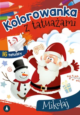 Immagine prodotto di Libro da colorare con tatuaggi Mikolaj