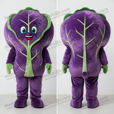 Immagine prodotto di Costume MASTICOT Gonfiabile a Foglia di Cavolo in Peluche