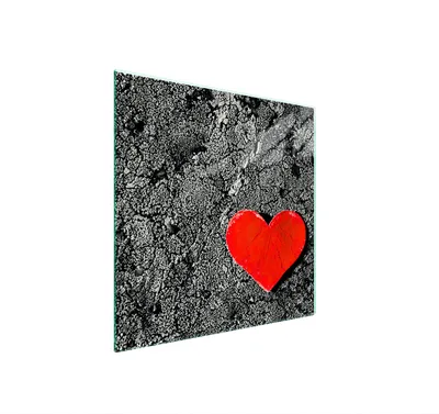 Obrázok produktu pre Sklenená Ochranná Tabuľa Na Srdce 50X52 Heart